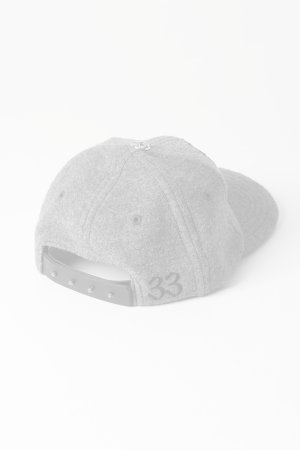 画像7:   CHROME HEARTS クロムハーツ ウール キャップ CHレザーパッチ {-BDA}  :CH202411-01-GRY-F 