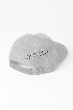 画像7: {SOLD}CHROME HEARTS クロムハーツ ウール キャップ CHレザーパッチ{-BDA}
