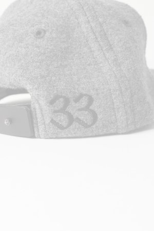 画像10:   CHROME HEARTS クロムハーツ ウール キャップ CHレザーパッチ {-BDA}  :CH202411-01-GRY-F 
