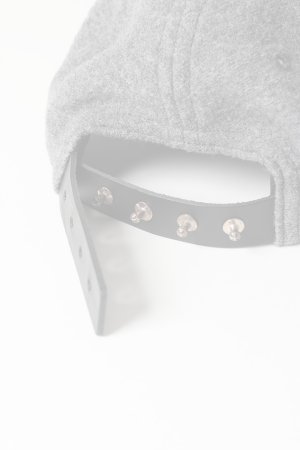 画像11:   CHROME HEARTS クロムハーツ ウール キャップ CHレザーパッチ {-BDA}  :CH202411-01-GRY-F 