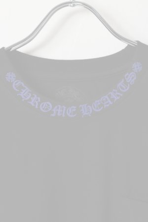 画像2:   CHROME HEARTS クロムハーツ ロングスリーブTシャツ {-BDA}  :CH202412-01-BLK 