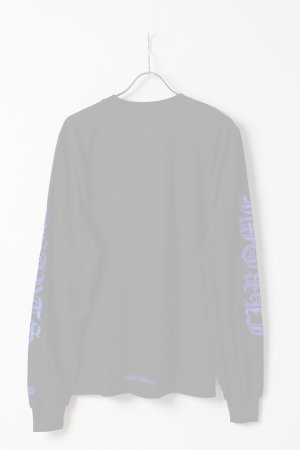 画像5:   CHROME HEARTS クロムハーツ ロングスリーブTシャツ {-BDA}  :CH202412-01-BLK 