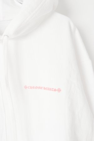 画像3:   CHROME HEARTS クロムハーツ ローリーリンスタークプルオーバーパーカー Laurie Lynn Stark Love You Photo Hoodie {408205573WHT***735-BES}  :CH202501-01-WHT-XL 
