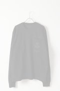  {SOLD} CHROME HEARTS クロムハーツ 【パリ限定】BSフレアプリント長袖カットソー Paris 18 AV. Montaigne L/S Tee  {408129112BLK***760-BES}  :CH202501-02-BLK 