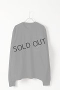 {SOLD}★海外買付 新品 インボイス付 CHROME HEARTS クロムハーツ 【パリ限定】BSフレアプリント長袖カットソー Paris 18 AV. Montaigne L/S Tee {408129112BLK***760-BES}
