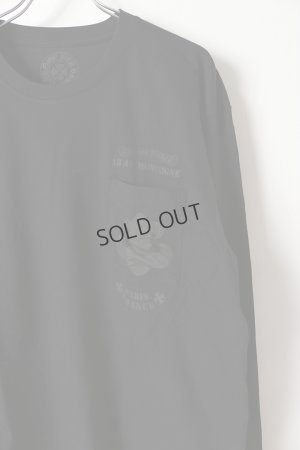 画像4: {SOLD}★海外買付 新品 インボイス付 CHROME HEARTS クロムハーツ 【パリ限定】BSフレアプリント長袖カットソー Paris 18 AV. Montaigne L/S Tee {408129112BLK***760-BES}