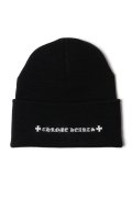 ★買付 新品 インボイス付 CHROME HEARTS クロムハーツ CH ワッチキャップ{304053702BLKXXX316}