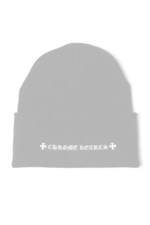 画像2:   CHROME HEARTS クロムハーツ HAT-WATCH CAP-ACRYLIC／CH ワッチキャップ {304053702BLKXXX316}  :CH202501-03-BLK-F 