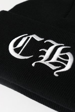 画像3: ★買付 新品 インボイス付 CHROME HEARTS クロムハーツ CH ワッチキャップ{304053702BLKXXX316}