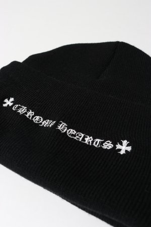 画像4: ★買付 新品 インボイス付 CHROME HEARTS クロムハーツ CH ワッチキャップ{304053702BLKXXX316}