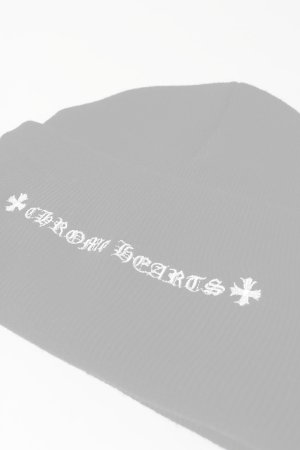 画像4:   CHROME HEARTS クロムハーツ HAT-WATCH CAP-ACRYLIC／CH ワッチキャップ {304053702BLKXXX316}  :CH202501-03-BLK-F 