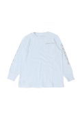   ★KIDS/BABY★ CHROME HEARTS クロムハーツ Tシャツ（キッズサイズ） {474208151C0B***281-BES}  :CH202501-04-BLU-4T 