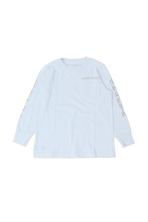 画像1:  {SOLD} ★KIDS/BABY★ CHROME HEARTS クロムハーツ Tシャツ（キッズサイズ） {474208151C0B***281-BES}  :CH202501-04-BLU-4T 
