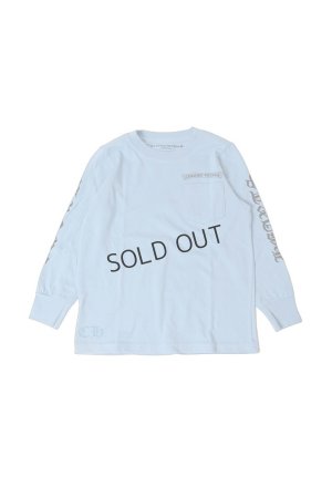 画像1: {SOLD}★海外買付 新品 インボイス付 ★KIDS/BABY★ CHROME HEARTS クロムハーツ Tシャツ（キッズサイズ）{474208151C0B***281-BES}