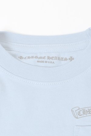 画像2:  {SOLD} ★KIDS/BABY★ CHROME HEARTS クロムハーツ Tシャツ（キッズサイズ） {474208151C0B***281-BES}  :CH202501-04-BLU-4T 