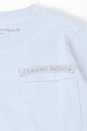 画像3:  {SOLD} ★KIDS/BABY★ CHROME HEARTS クロムハーツ Tシャツ（キッズサイズ） {474208151C0B***281-BES}  :CH202501-04-BLU-4T 