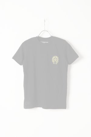画像1:   ★KIDS/BABY★ CHROME HEARTS クロムハーツ Tシャツ（キッズサイズ） {474208150BLK***287-BES}  :CH202501-05-BLK-10Y 