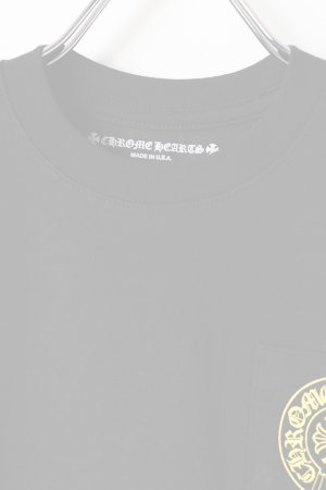 画像2:   ★KIDS/BABY★ CHROME HEARTS クロムハーツ Tシャツ（キッズサイズ） {474208150BLK***287-BES}  :CH202501-05-BLK-10Y 