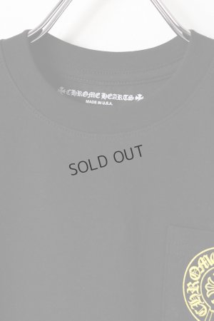 画像2: {SOLD}★海外買付 新品 インボイス付 ★KIDS/BABY★ CHROME HEARTS クロムハーツ Tシャツ（キッズサイズ）{474208150BLK***287-BES}