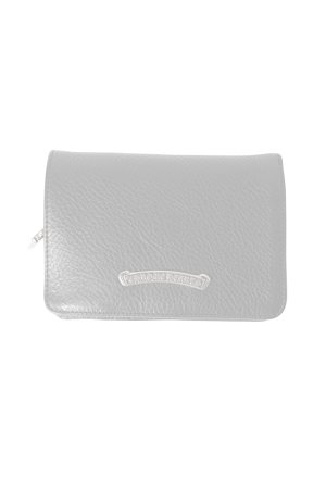 画像1:   CHROME HEARTS クロムハーツ ジョーイレザーウォレット Joey Leather Wallet {-BES}  :CH202501-06-BLK-F 