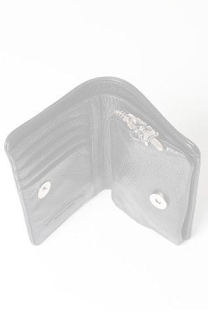 画像2:   CHROME HEARTS クロムハーツ ジョーイレザーウォレット Joey Leather Wallet {-BES}  :CH202501-06-BLK-F 