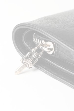 画像3:   CHROME HEARTS クロムハーツ ジョーイレザーウォレット Joey Leather Wallet {-BES}  :CH202501-06-BLK-F 