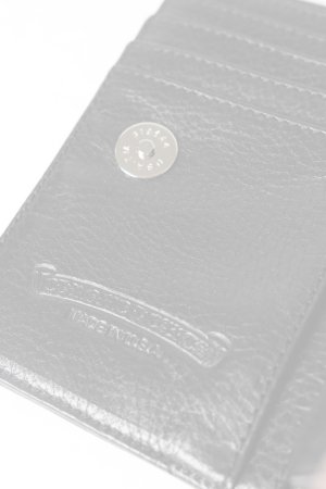 画像6:   CHROME HEARTS クロムハーツ ジョーイレザーウォレット Joey Leather Wallet {-BES}  :CH202501-06-BLK-F 