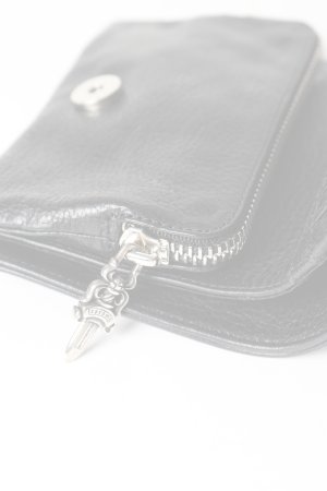 画像7:   CHROME HEARTS クロムハーツ ジョーイレザーウォレット Joey Leather Wallet {-BES}  :CH202501-06-BLK-F 