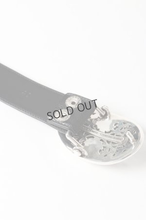 画像5: {SOLD}★海外買付 新品 インボイス付 CHROME HEARTS クロムハーツ クラシックオーバルクロスバックルベルト1.5{-BES}