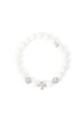  {SOLD} CHROME HEARTS クロムハーツ CHプラス ビーズブレスレット {-BES}  :CH202501-08-WHT-F 