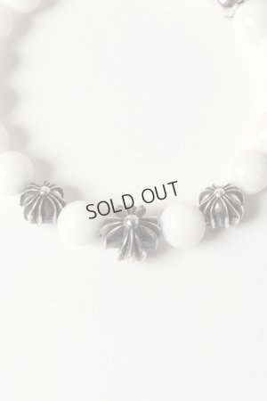 画像2: {SOLD}★海外買付 新品 インボイス付 CHROME HEARTS クロムハーツ CHプラス ビーズブレスレット{-BES}