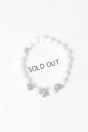 画像4: {SOLD}★海外買付 新品 インボイス付 CHROME HEARTS クロムハーツ CHプラス ビーズブレスレット{-BES}