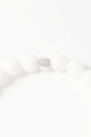 画像5:   CHROME HEARTS クロムハーツ CHプラス ビーズブレスレット {-BES}  :CH202501-08-WHT-F 