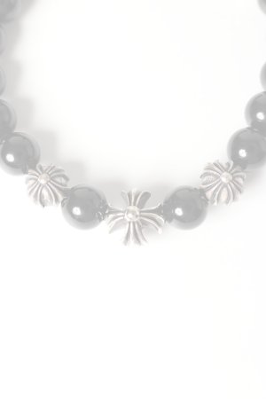 画像2:   CHROME HEARTS クロムハーツ CHプラス ビーズブレスレット {-BES}  :CH202501-09-BLK-F 