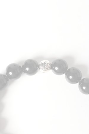 画像3:   CHROME HEARTS クロムハーツ CHプラス ビーズブレスレット {-BES}  :CH202501-09-BLK-F 