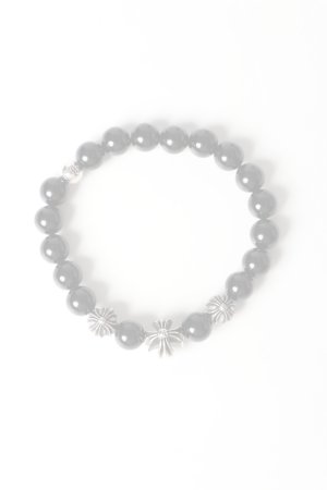 画像4:   CHROME HEARTS クロムハーツ CHプラス ビーズブレスレット {-BES}  :CH202501-09-BLK-F 