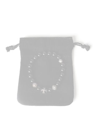 画像5:   CHROME HEARTS クロムハーツ CHプラス ビーズブレスレット {-BES}  :CH202501-09-BLK-F 