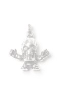   CHROME HEARTS クロムハーツ ハリステーターチャーム {-BES}  :CH202501-10-SLV-F 
