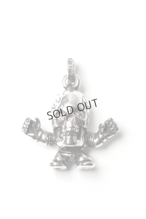 画像1: {SOLD}★海外買付 新品 インボイス付 CHROME HEARTS クロムハーツ ハリステーターチャーム{-BES}