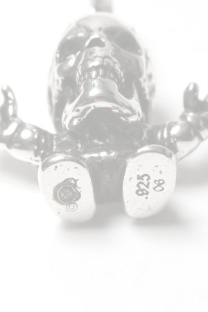 画像2:   CHROME HEARTS クロムハーツ ハリステーターチャーム {-BES}  :CH202501-10-SLV-F 