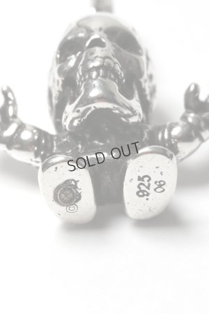 画像2: {SOLD}★海外買付 新品 インボイス付 CHROME HEARTS クロムハーツ ハリステーターチャーム{-BES}