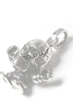 画像3: {SOLD}★海外買付 新品 インボイス付 CHROME HEARTS クロムハーツ ハリステーターチャーム{-BES}