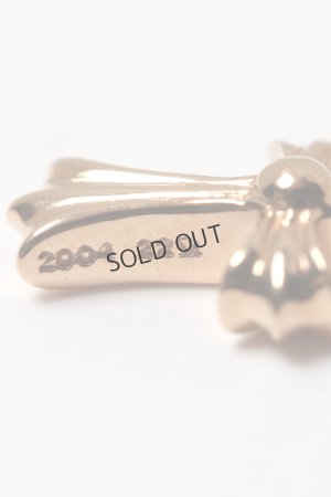 画像5: {SOLD}★海外買付 新品 インボイス付 CHROME HEARTS クロムハーツ CHクロス ベビーファット パヴェダイヤチャーム ゴールド{-BES}