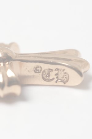 画像6:   ★海外買付 新品 インボイス付 CHROME HEARTS クロムハーツ CHクロス ベビーファット パヴェダイヤチャーム ゴールド{-BES}