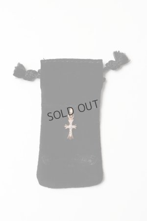 画像7: {SOLD}★海外買付 新品 インボイス付 CHROME HEARTS クロムハーツ CHクロス ベビーファット パヴェダイヤチャーム ゴールド{-BES}