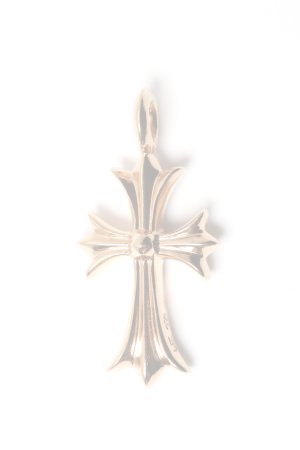 画像2:   CHROME HEARTS クロムハーツ CHARM-TINY CH CROSS／タイニーCHクロス パヴェダイヤチャーム ゴールド {-BES}  :CH202501-12-GLD-F 