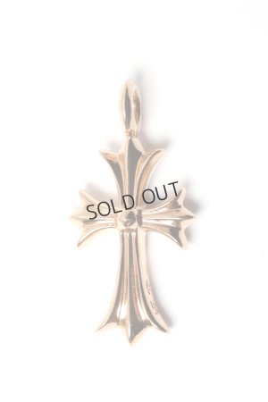 画像2: {SOLD}★海外買付 新品 インボイス付 CHROME HEARTS クロムハーツ CHARM-TINY CH CROSS／タイニーCHクロス パヴェダイヤチャーム ゴールド{-BES}