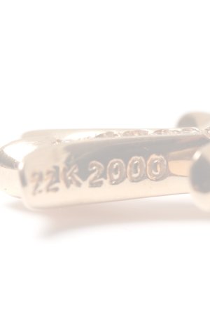 画像4:   CHROME HEARTS クロムハーツ CHARM-TINY CH CROSS／タイニーCHクロス パヴェダイヤチャーム ゴールド {-BES}  :CH202501-12-GLD-F 