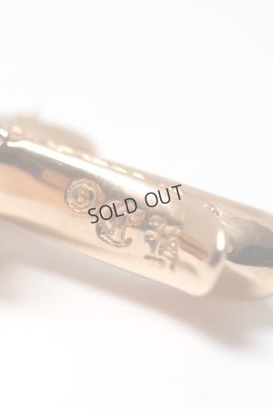 画像5: {SOLD}★海外買付 新品 インボイス付 CHROME HEARTS クロムハーツ CHARM-TINY CH CROSS／タイニーCHクロス パヴェダイヤチャーム ゴールド{-BES}