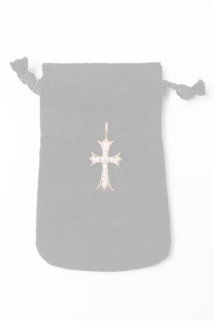 画像6:   CHROME HEARTS クロムハーツ CHARM-TINY CH CROSS／タイニーCHクロス パヴェダイヤチャーム ゴールド {-BES}  :CH202501-12-GLD-F 